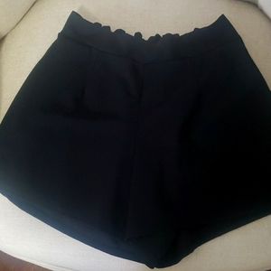 Black Dress Shorts